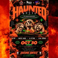 Haunted House An Underground Halloween Experience