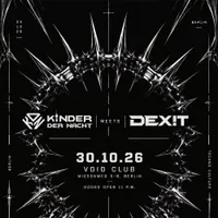Kinder der Nacht & DEXIT Mannheim - Halloween Rave