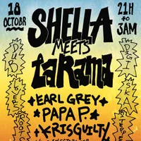 Shella Records x La Rama: Earl Grey, Pappa P & Kris Guilty