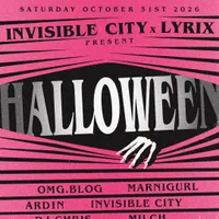 Cafeteria Halloween: Invisible City x LYRIX