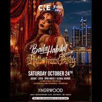 BAILA HABIBI X FIESTA HOUSE: HALLOWEEN PARTY