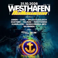 Westhafen HALLOWEEN with Trancecore & ELOS