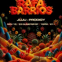 After Brunch presents: Rafa Barrios