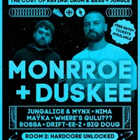 The Cost of Raving presents: Monrroe + Duskee