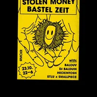Stolen Money Bastel Zeit