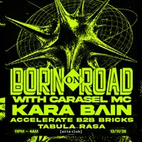Interim_003: Born On Road w/MC CARASEL, Kara + Support