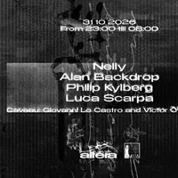 altéra w// Nelly, Alan Backdrop