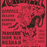 Barraco Deia HALLOWEEN PARTY