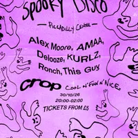 CFN X CROP: Spooky Disco