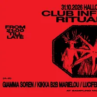 CLUB INFERNO RITUALIA - HALLOWEEN NIGHT - SAMPLING MOODS