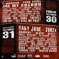 The Boombox Seven Year Anniversary