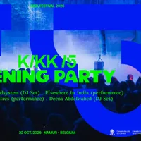KIKK Festival × MUTEK Guillaume Coutu-Dumont+Line Katcho, Elsewhere in India, Deena Abdelwahed
