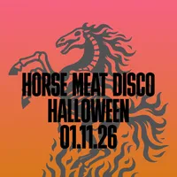 Horse Meat Disco Halloween at Eagle London