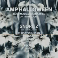 Amp Halloween with snoritz (Extended Set) & Amp Soundsystem