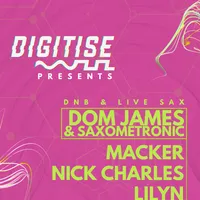 Digitise x Bag Factory – Macker, Nick Charles, Lilyn & Vulcan