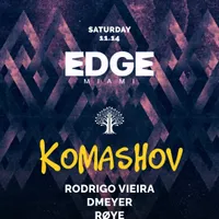Komashov, Rodrigo Vieira, DMeyer, Røye, Tiffany Romero