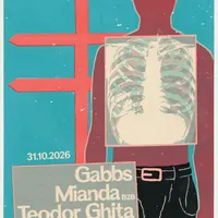 Trails X GH present A Halloween Special with Gabbs, Mianda b2b Teodor Ghita, Paul Popa