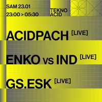 ACIDPACH + ENKO vs IND + GS.ESK + KATEU