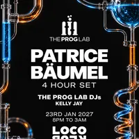 The Prog Lab - Patrice Bäumel (4hr set)