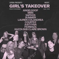 LATIDA ALL GIRL'S TAKEOVER