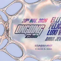 ONGOING presents Elli Acula, Felicie, Luxi Villar & Anna Jevills