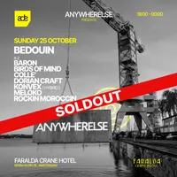 Anywherelse presents: Bedouin at Faralda Crane — ADE 2026 [ SOLD OUT ]