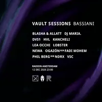 Vault Sessions X BASSIANI WKNDR