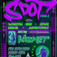SDOT (BAL), Assassin Bug, Jiynx, Kerub, moodyjooly, art by KIZMET