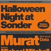 Renegade Halloween Night featuring Murat, Data (New Jersey)