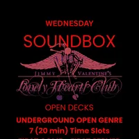 SoundBox - Open Genre Open Decks
