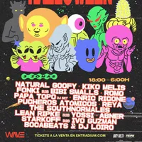 SENTADOS EN EL TECHO: HALLOWEEN SPECIAL 12h with NATURAL GOOFY + MORE