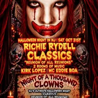 Night of a Thousand Clowns –Halloween Party