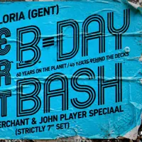 Groove Merchant B-Day Bash