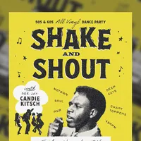 SHAKE & SHOUT: 60s Dance Party