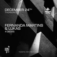 PRISM HARD pres Fernanda Martins & Lukas