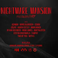 Nightmare Mansion - Halloween Party (3 Floors)