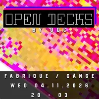 OPEN DECKS at Gängeviertel
