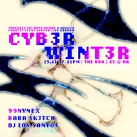 Evacuate the Dancefloor: Cyb3r wint3r