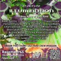Dark Neon Illumination