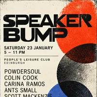 Speaker Bump
