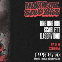 Montreuil sous Bass #5: DNG DNG DNG x SCARLETT x DJ SERVIDOR