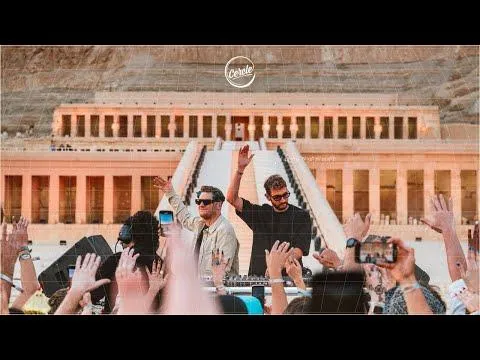 DJ Set - Hatshepsut temple - Cercle