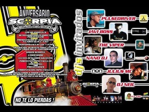 Scorpia. 8º Aniversario, Barcelona