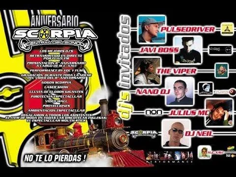 Scorpia. 8º Aniversario, Barcelona