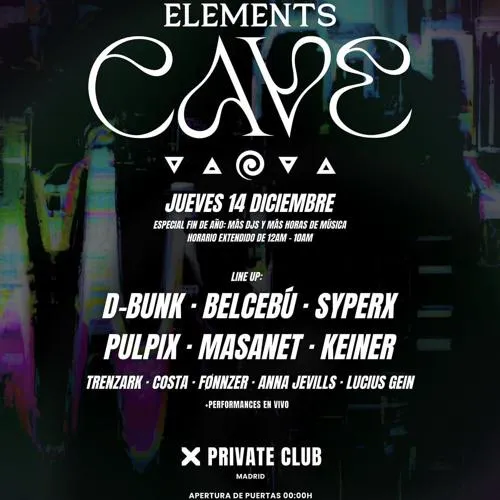 Elementscave Dance Groove