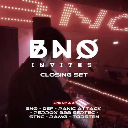 Closing set @ BNØ invites - October