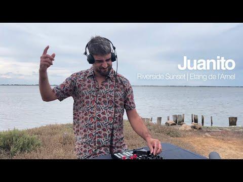 Tech House Mix - Riverside Sunset | Etang de l’Arnel 🇫🇷