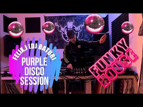 Purple disco session