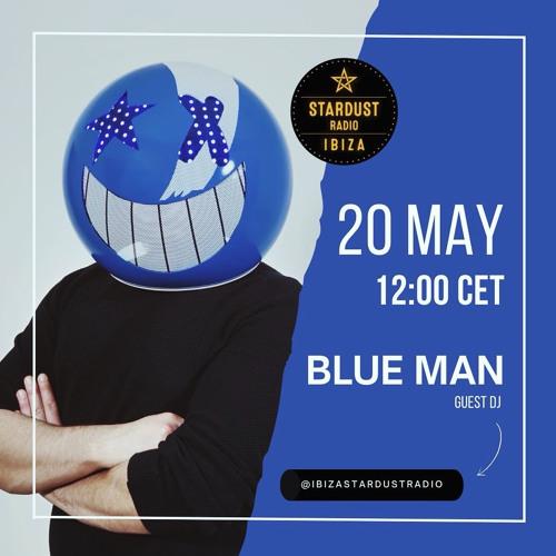 Ibiza Stardust Radio W/ Blue Man