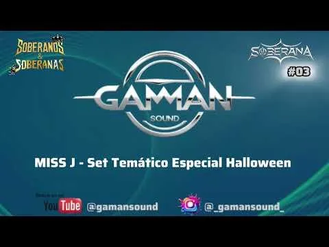 Gaman Sound Soberana Halloween Set
